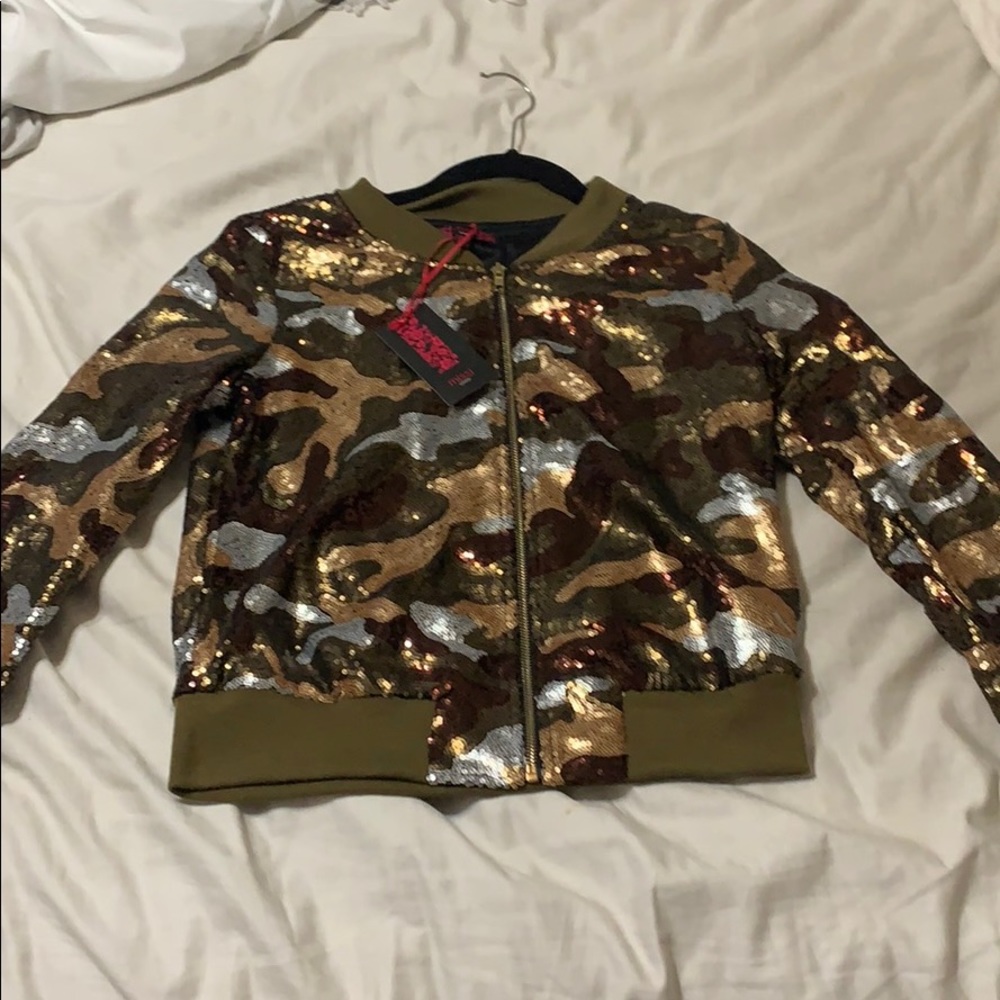 Women’s sequin jacket